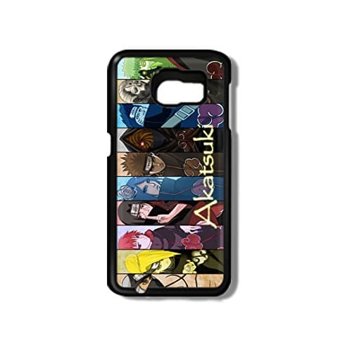 Naruto Akatsuki Plastic Case For Samsung Galaxy S7 EDGE