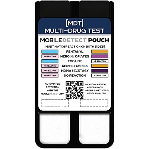 Waste Detection Multidrug Test Kit - Rapid Surface Waste Detector