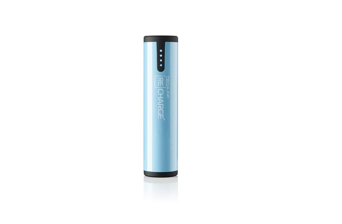 Techlink RC2600 Recharge USB Powerbank - Blue