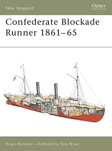 Confederate Blockade Runner 1861–65 (New Vanguard)