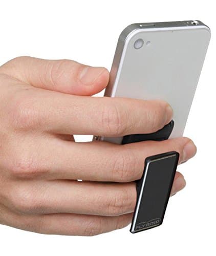 Gravity - Jet Black - High Performance Smartphone Accessory/Kickstand - Medium Size