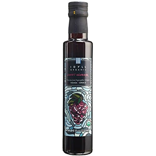 Idyll Organic Sweet Vinegar from Greece, 8.5 oz