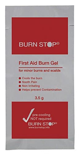 Pack of 20 Burn Stop Emergency Burn Dressing 3.5g Sachets