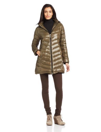 Coatology Women’s Two-In-One Chevron Down Jacket