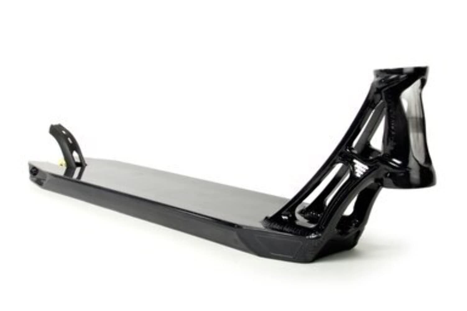 Pandemonium Trans Black 19.3 in Scooter Deck