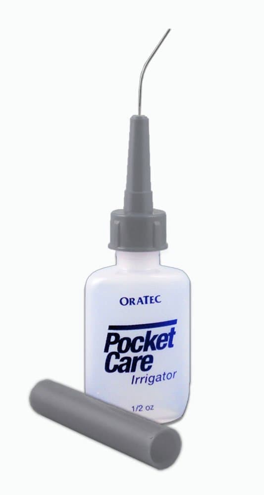 Pocket Care Irrigator (21g Side-Port *Largest)