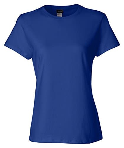 Hanes Women's Ribbed Collar Comfort T-Shirt