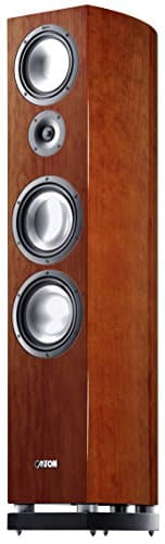 Vento 890.2 8" 3-Way Floorstanding Speaker Each (Cherry Gloss)