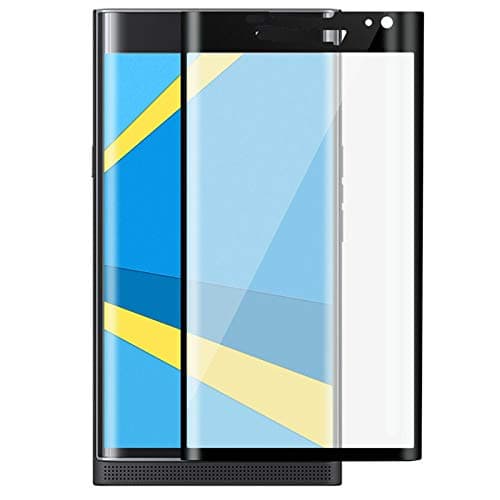 BlackBerry Priv 3D Curved Screen Protector Tempered Glass - [2pack] Explosion Proof Full Cover 9H Tempered Glass Protective Film for BlackBerry PRIV