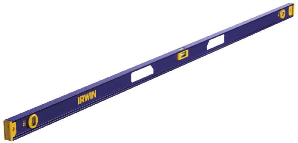 IRWIN Level, I-Beam, 72-Inch (1801096), Blue