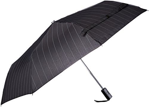 Leighton Women's 3 Fold Round Auto O/c, Geometric Circles