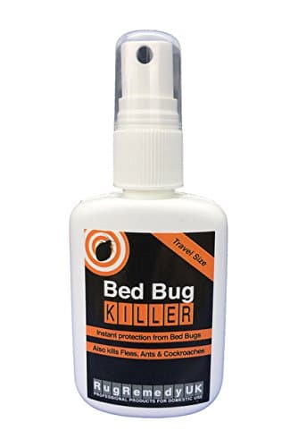 Bed Bug Killer Travel Size. Don't bring bugs home with you.