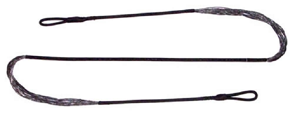 Triple Trophy Dacron Bowstring Black 16st 57"