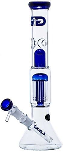 Grace Glass Blue Beaker Bong - 5mm
