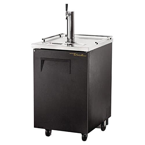 True Direct Draw Kegerator in Black TDD-1 1010(H) x 597(W) x 794(D) mm