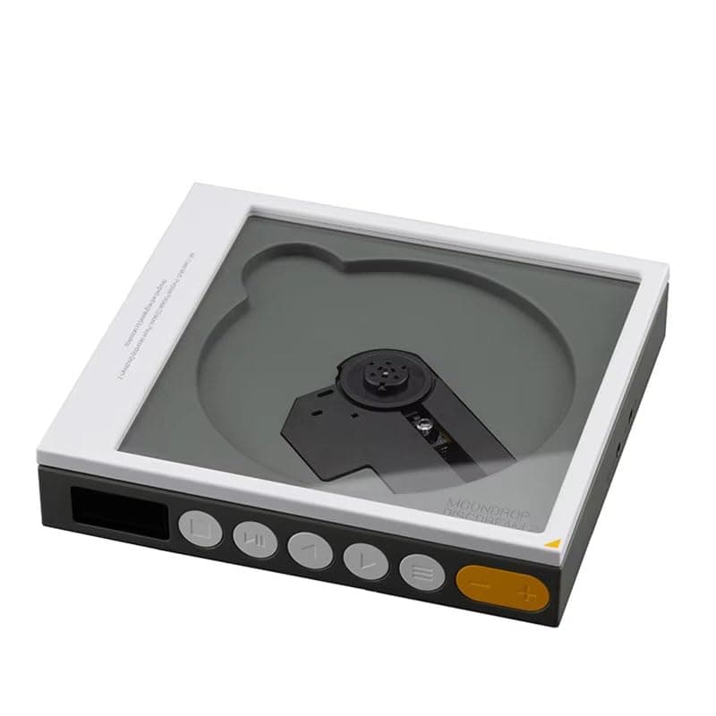 MOONDROP Discdream2 Portable CD Player Multi-purpose Portable