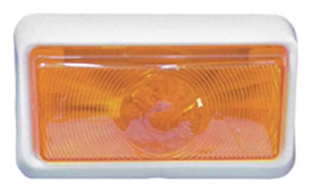 (89-100A) Amber Replacement Lens for Classic Porch Light