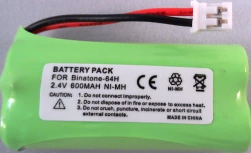 Battery Volt Battery AAA550*2 2.4V Ni-MH