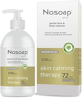 Nosoap Gentle Skin Cleanser PH 5.5, (250 ml)