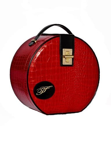 Tiffany's Home Tool Kit - Holiday Mock Croc Red