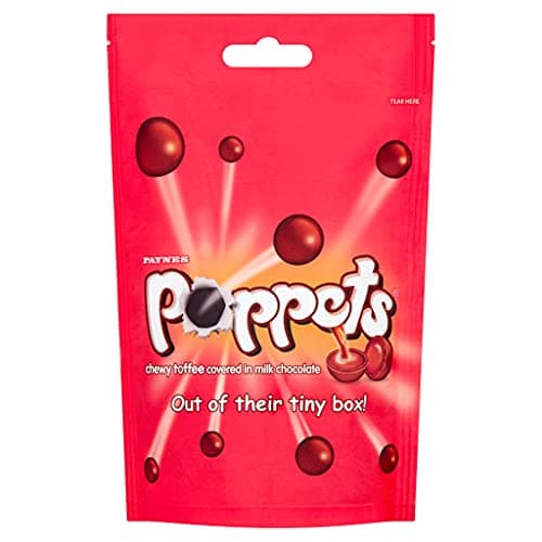 Paynes Poppets Toffee Pouch Bag 150G