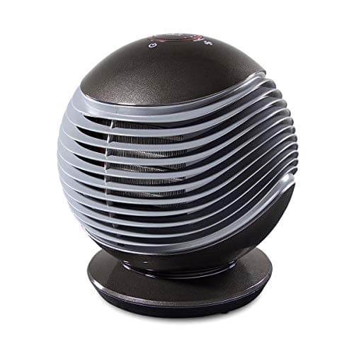 Oscillating PTC Heater & Air Circulating Fan