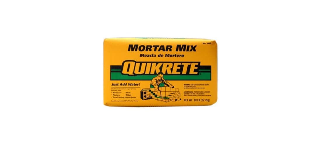 Quikrete Mortar Mix Bag 60 Lbs.