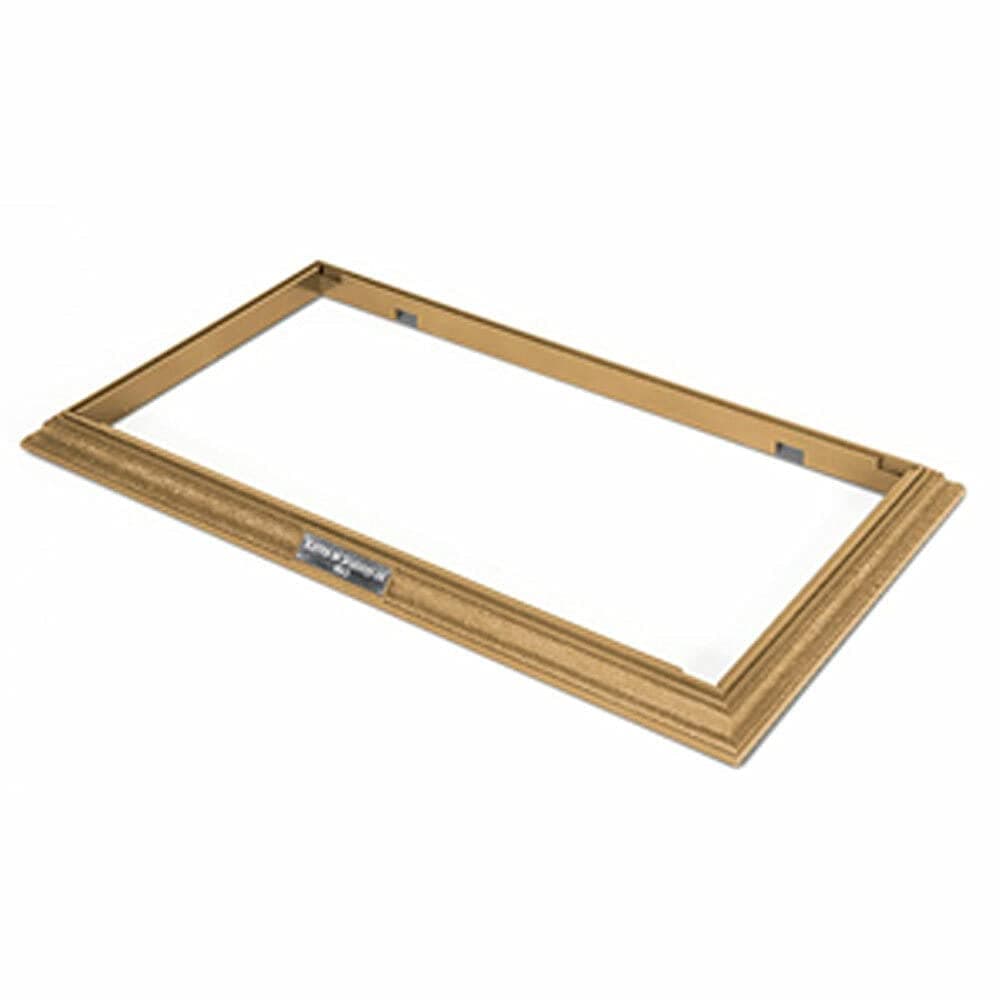 Forces of Valor 1:32 Scale Display Base Frame with Three Metallic Name Plates for Medium Sized Armored Fighting Vehicles - Walnut