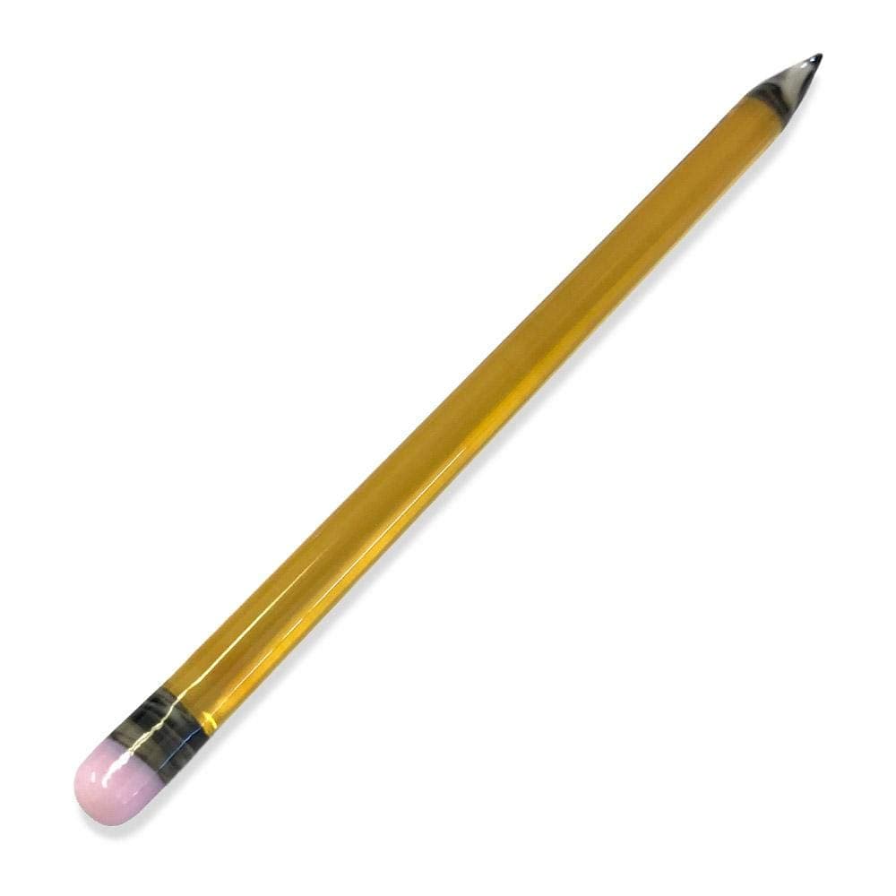 Yellow Glass Pencil Wax Tool