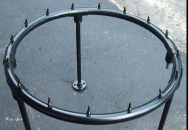 Display Fountain Spray Rings (36")