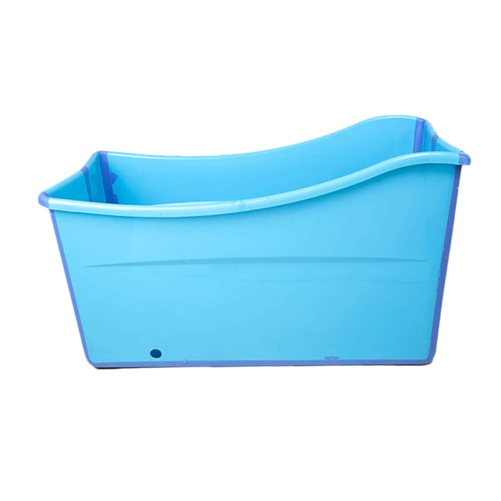 Large Foldable Bath tub Blue