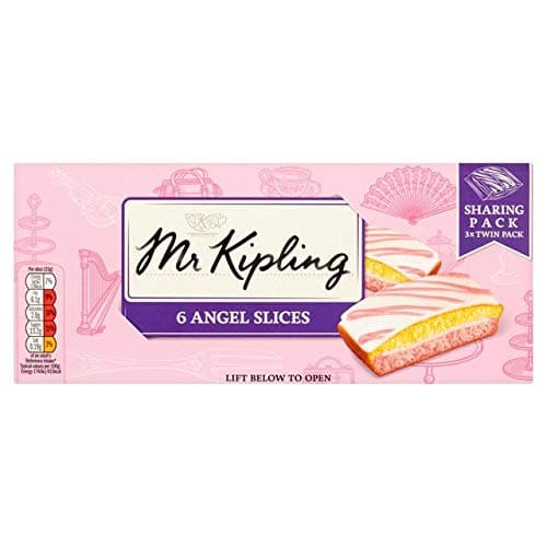 Mr Kipling Angel Slices 6 Pack 150g