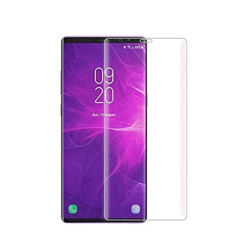 Tingtong Full Coverage Edge-to-Edge 5D Tempered Glass Screen Protector for Samsung Galaxy Note 9 (Transparent)