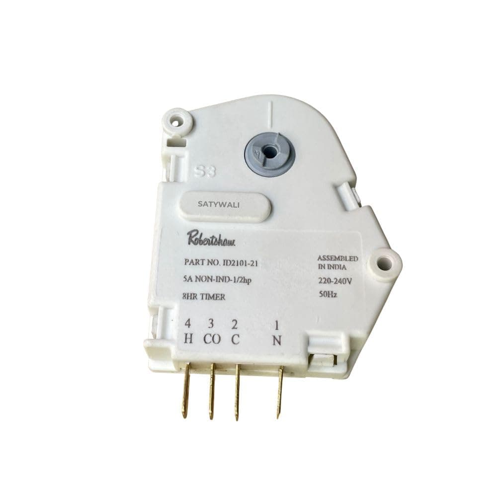 SATYWALI Whirlpool Defrost Timer for Double Door Refrigerator
