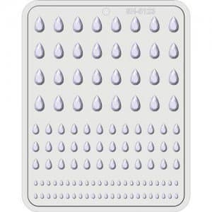 Hard Candy Mould - Jewels - Teardrop