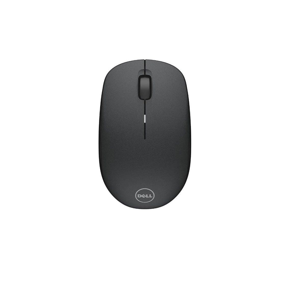 - WM126 Wireless Mouse, Optical, 1000 DPI, 3 Buttons,12 months runtime, AA battery, USB receiver, USB Type-A, RF Interface, scrolling wheel, Plug and Play, Black, 0.12 lb