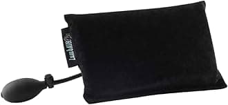 (Black) - LumbAir Plus Adjustable Back Support