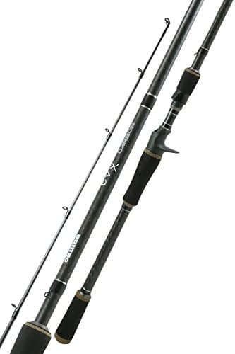 Okuma Evx Technique Specific Lightweight Graphite Bass Rod- EVX-C-721MHb