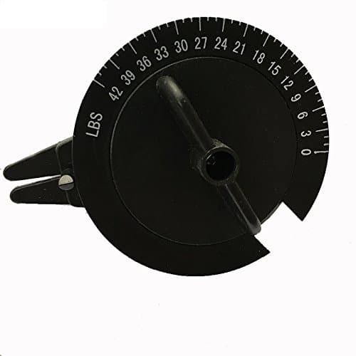 zarsia Badminton Racket String Meter String Machine Tools, AC-SM200 Tennis Stringer, Stringing Tools, Tension Calibrator