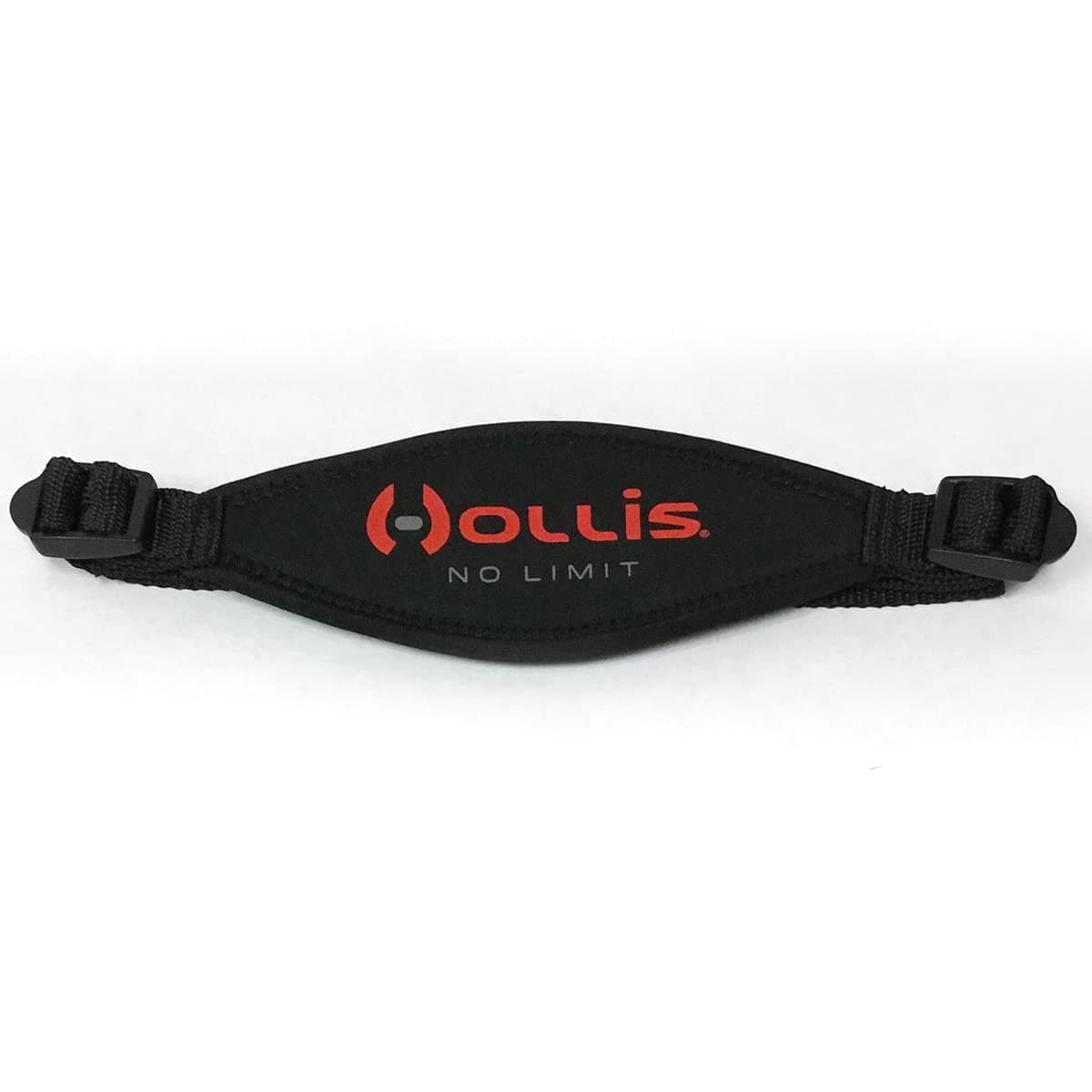 Hollis Neoprene Mask Strap | Replace your silicone mask strap with a more comfortable neoprene option | Helps prevent damaged hair | Great for Scuba Diving and Snorkeling