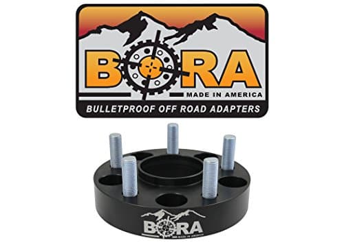 Adaptec Speedware 1.75” Bora Wheel Spacers for Jeep Wrangler JL 2018+ (Set of 4)