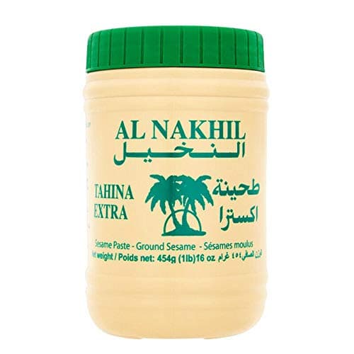 Al Nakhil Tahina / Tahini Sesame Paste, 454g