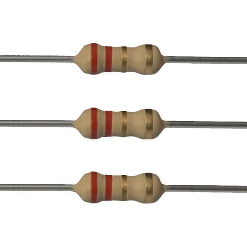 E-Projects 10EP5142R20uk 2.2 Ohm Resistors, 1/4 W, 5% (Pack of 10)