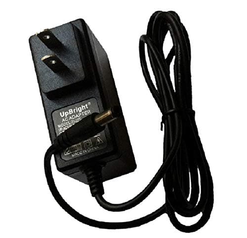 tecmac AC/DC Adapter Compatible with Mintek MDP-1010 MDP-1030 MPD-1050 MDP-1060 MDP-1700 MDP-1710 MDP-1760 DVD-5820 MDP-5510 MDP-5830 MDP-5860 CDQ-5 MDP-5861 DVD-700P MDP-1020 MDP-1070 Portable