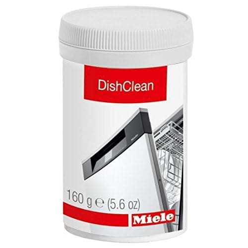 Miele DishClean Dishwasher Cleaner, Care Product for the Optimal Functioning of Dishwashers, Removing Odors and Limescale Deposits, 5.6 oz