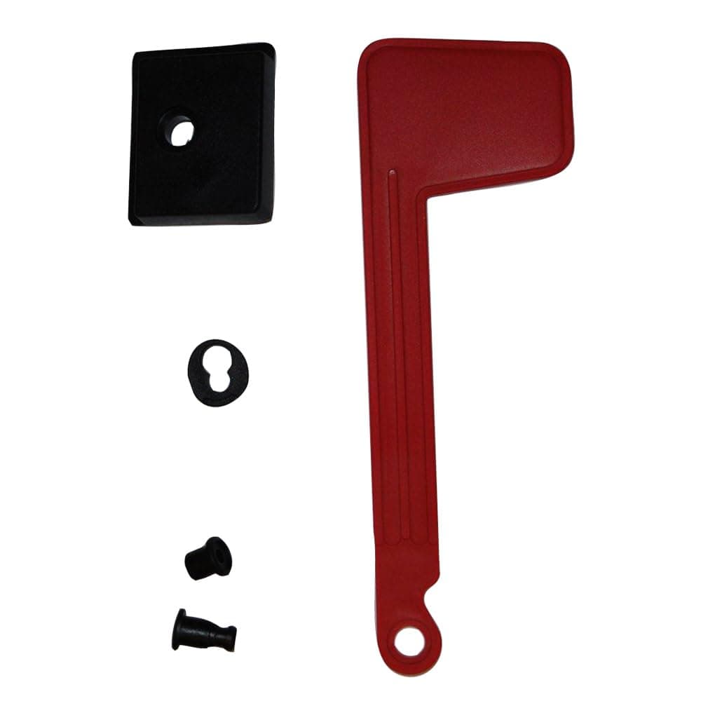 Architectural Mailboxes Plastic Mailbox Flag Replacement Kit, Red