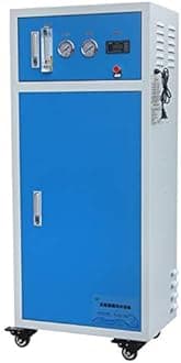 Laboratory deionized Water Machine, Industrial Water Purification Equipment, Ultra Pure Water Equipment with Conductivity Display (80L/H)