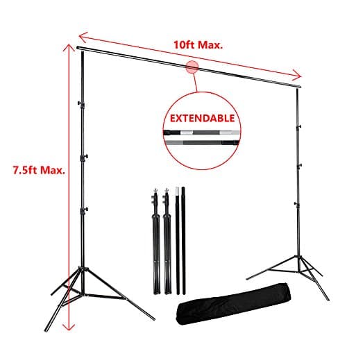 Orange Lighting Mount Steady Support Stabilizer Handy Rig Shoulder Kit for DSLR DV Video Camera K-LNA-TEM-FTV50