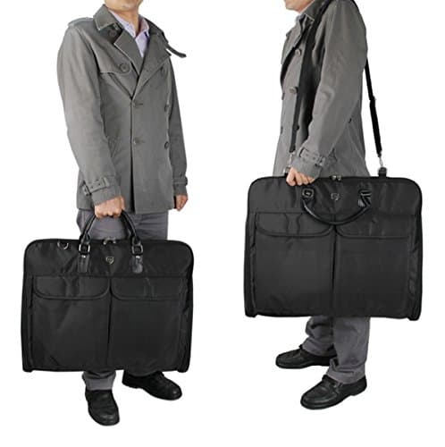 59.7*48.3*7.6 Cm High Quality Waterproof Clothing Shirt Suits Storage Bags Fashion Floding Travel Bag Portable Men's Travel Bag