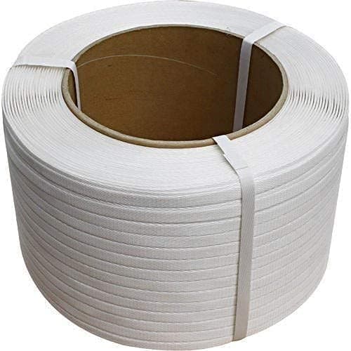 MADHULI Strapping Roll, Packaging Tape, High Strength PP Box Packaging Strap Roll for Semi Automatic or Manual Roll, Packing Material (12 mm)(3 Kg)